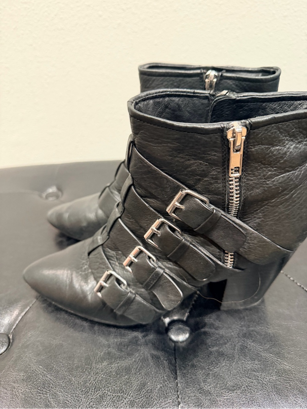 Rebecca Minkoff booties $185 - Picture 5 of 7
